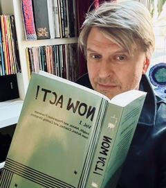 Untitled Now Write! book stack