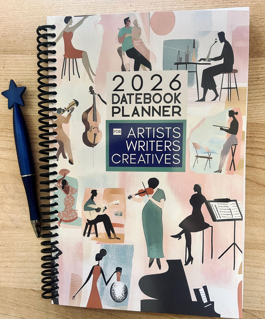 2026 Datebook Planner cover